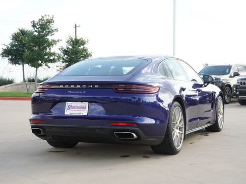 Used 2020 Porsche Panamera 4 AWD/4WD image 9