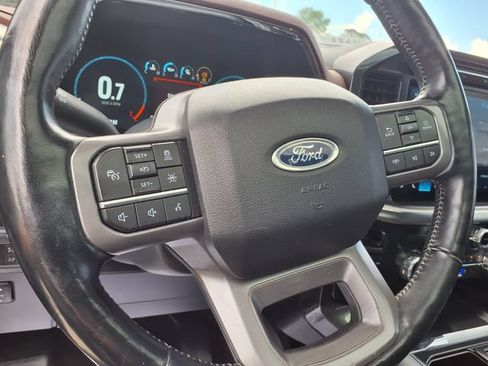 Used 2022 Ford F150 Lariat w/ Equipment Group 502A High AWD/4WD image 22