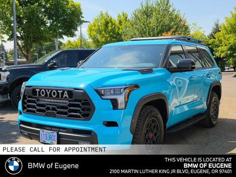 Used 2026 Toyota Sequoia TRD Pro w/ TRD Performance Package (TMS) AWD/4WD image 7