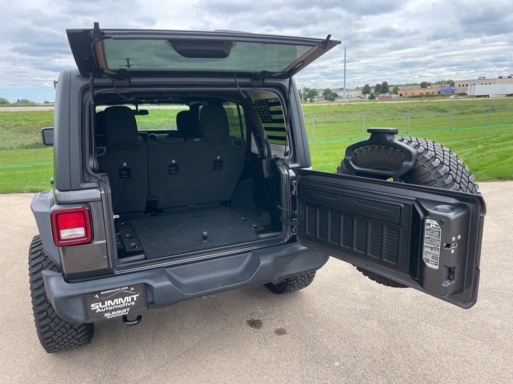 Used 2020 Jeep Wrangler Unlimited Sport AWD/4WD image 26