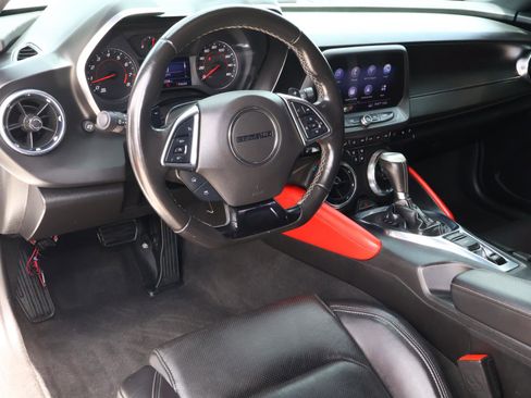 Used 2020 Chevrolet Camaro LT w/ Redline Edition RWD image 9