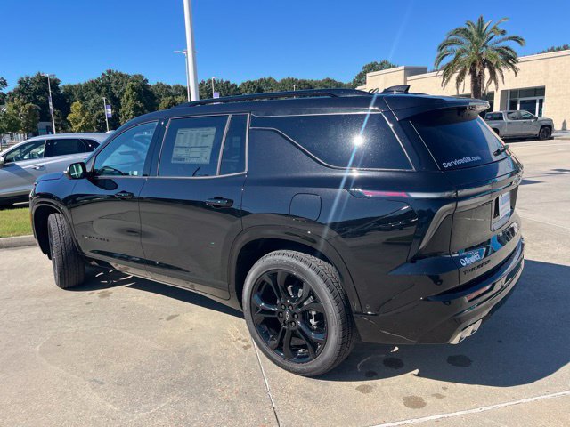 New 2027 Chevrolet Traverse RS w/ LPO, Floor Liner Package FWD image 4