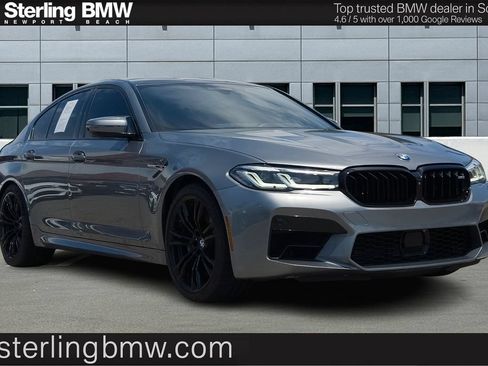 Used 2023 BMW M5 w/ Executive Package AWD/4WD image 1