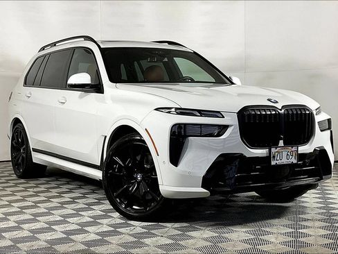 Used 2025 BMW X7 xDrive40i w/ Executive Package AWD/4WD image 12