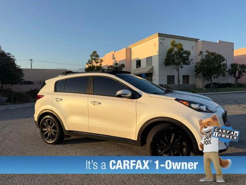Used 2021 Kia Sportage S w/ S FWD Premium Package image 3