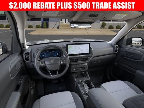 New 2025 Ford Bronco Sport Badlands w/ Sasquatch Badlands Package image 9