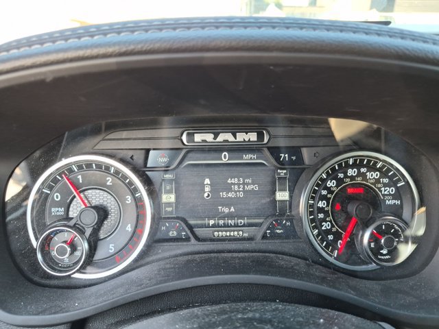 Used 2023 RAM 3500 Laramie w/ Night Edition AWD/4WD image 9