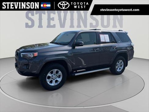 Certified 2023 Toyota 4Runner SR5 Premium w/ SR5 Premium Package AWD/4WD image 1