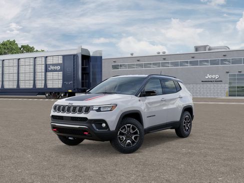 New 2026 Jeep Compass Trailhawk image 1