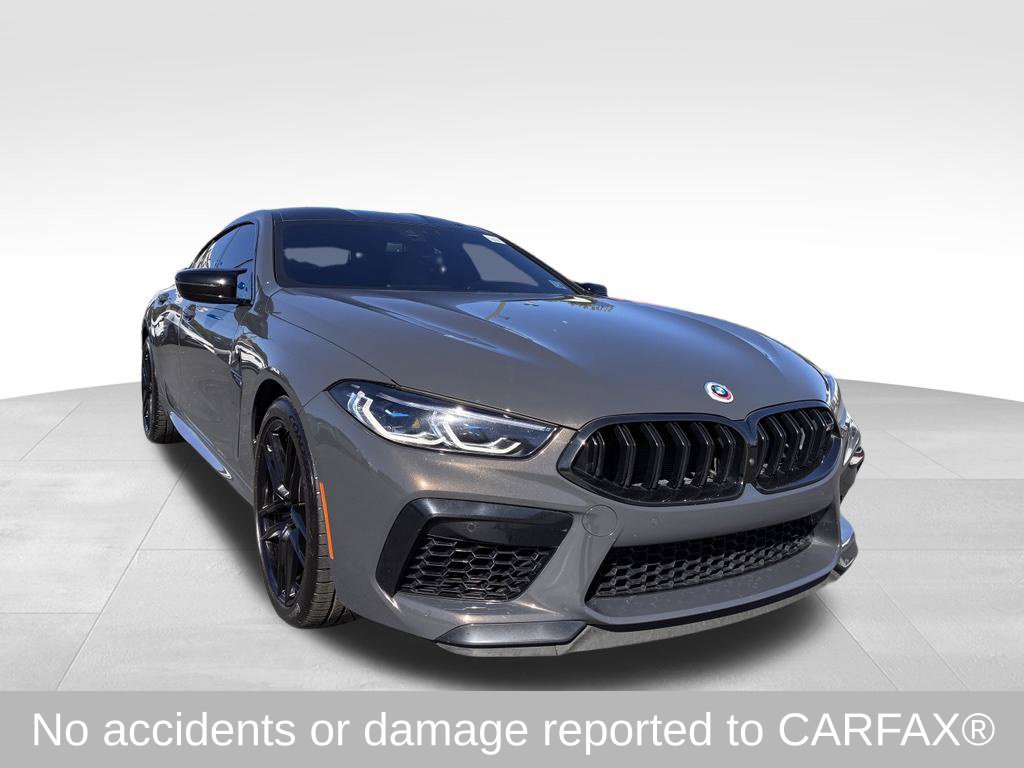 Used 2023 BMW M8 Gran Coupe xDrive Competition w/ Driving Assistance Package AWD/4WD 360° Tour