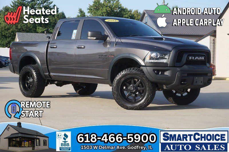 Used 2022 RAM 1500 Warlock AWD/4WD image 1