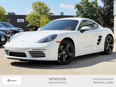 Used 2025 Porsche 718 Cayman