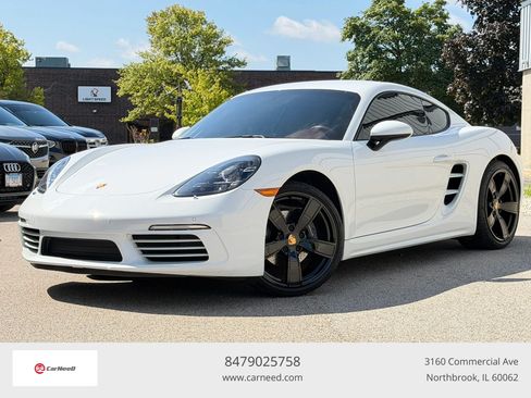 Used 2025 Porsche 718 Cayman RWD image 1