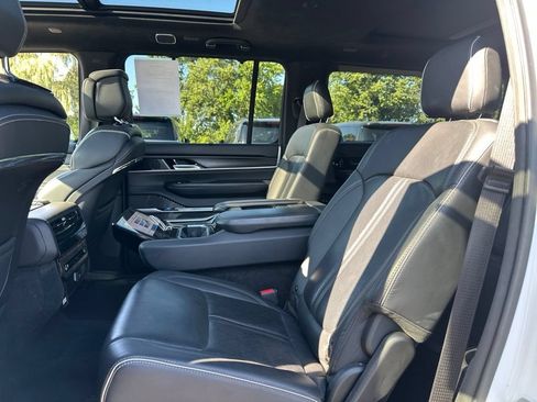 Used 2024 Jeep Grand Wagoneer L Series II w/ Quick Order Packagew 28T AWD/4WD image 42