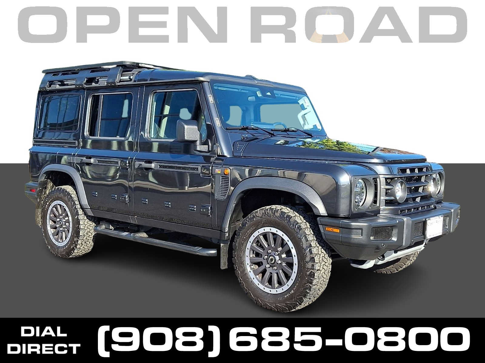 Used 2024 INEOS Grenadier Station Wagon AWD/4WD image 1