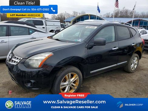 Used 2015 Nissan Rogue S w/ Convenience Package AWD/4WD image 1