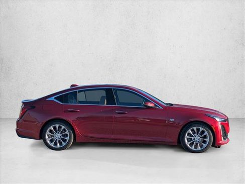 Used 2020 Cadillac CT5 Premium Luxury w/ Platinum Package RWD image 4