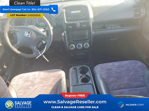 Used 2004 Honda CR-V LX image 11