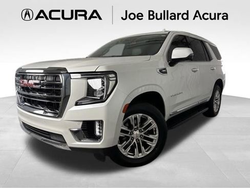 Used 2022 GMC Yukon SLT w/ SLT Luxury Package AWD/4WD image 1