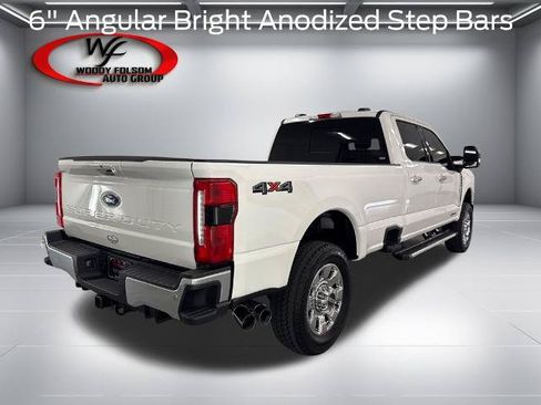 Certified 2024 Ford F350 Lariat w/ Chrome Package AWD/4WD image 6