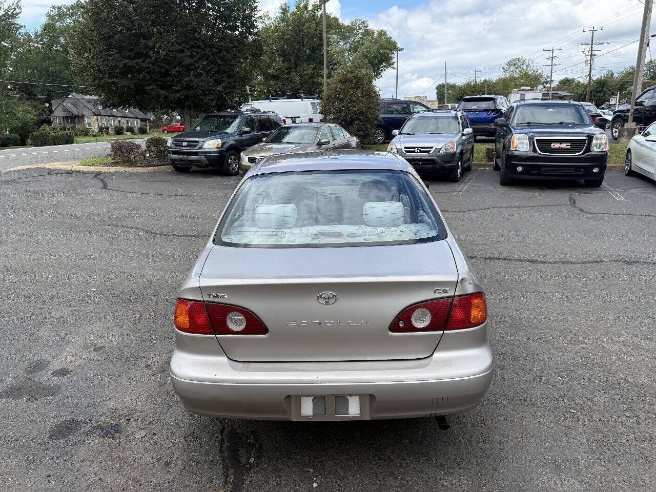 Used 2002 Toyota Corolla S FWD image 6