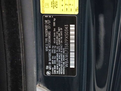 Used 2007 BMW 335i Convertible image 39