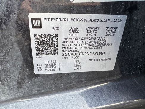 Used 2022 Chevrolet Silverado 1500 LT image 30