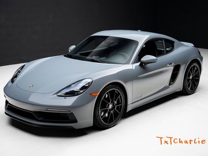 Used 2025 Porsche 718 Cayman GT4