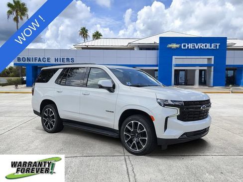 Used 2024 Chevrolet Tahoe RST w/ Luxury Package AWD/4WD image 1