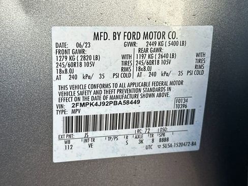 Used 2023 Ford Edge SEL image 35
