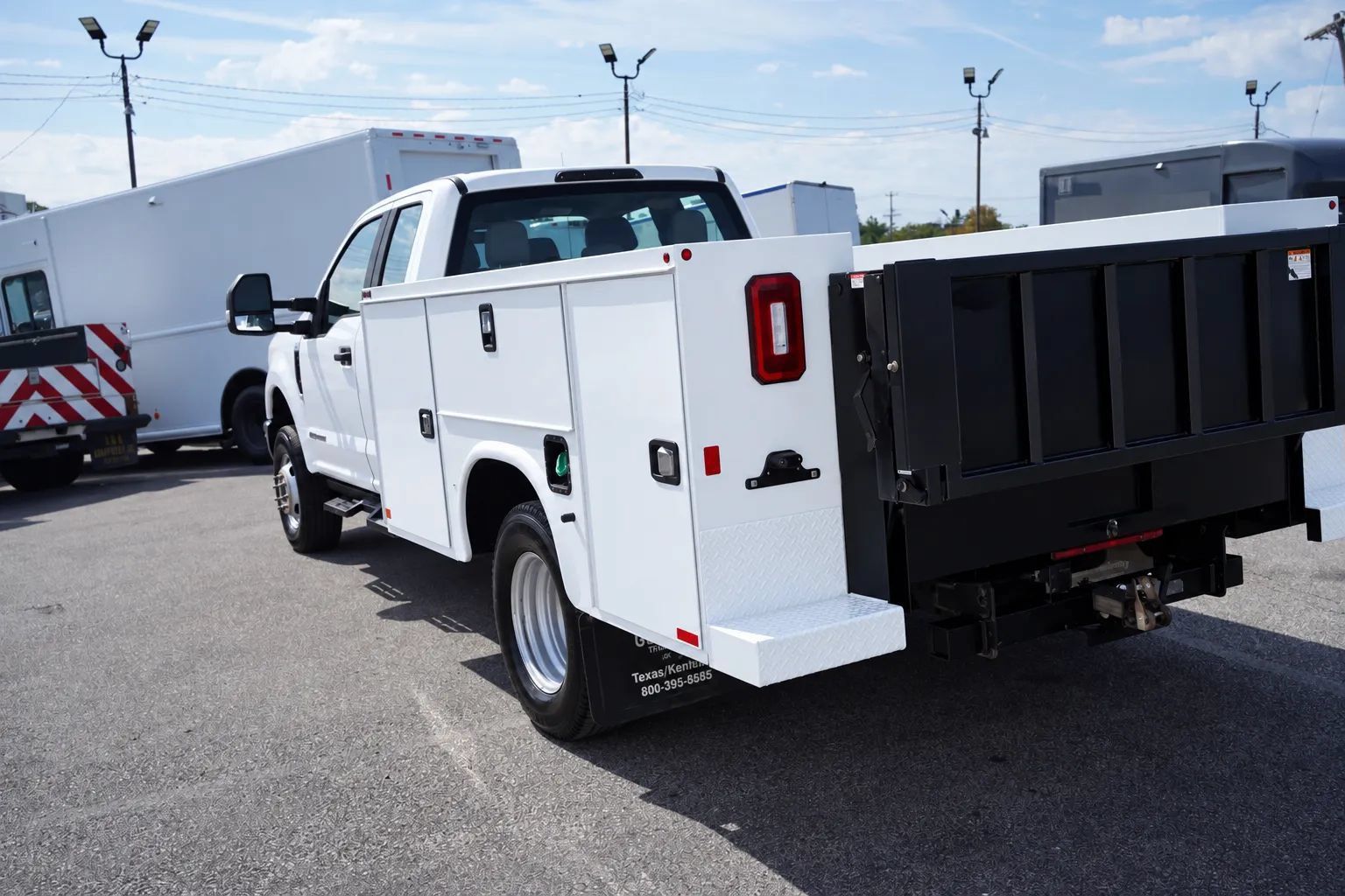Used 2019 Ford F350 XL w/ XL Value Package AWD/4WD image 6