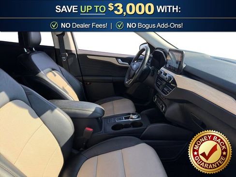 Used 2022 Ford Escape Titanium w/ Titanium Elite Package image 22