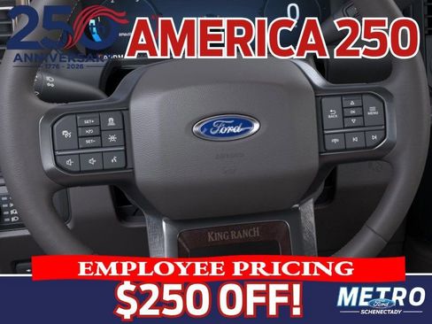New 2026 Ford F350 King Ranch w/ Chrome Package AWD/4WD image 12