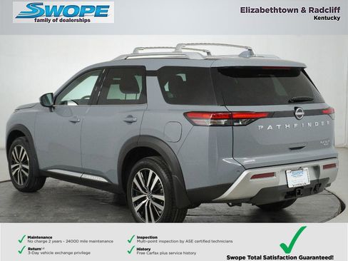 New 2025 Nissan Pathfinder Platinum image 6