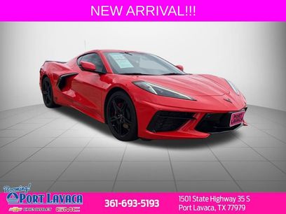 Used 2020 Chevrolet Corvette Stingray Preferred Cpe w/ 2LT Preferred Equipment Group