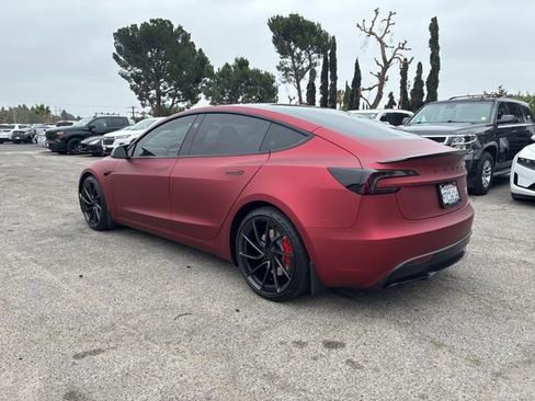 Used 2024 Tesla Model 3 Performance AWD/4WD image 3