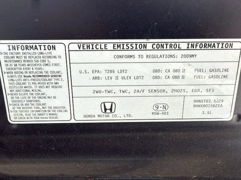 Used 2009 Honda Odyssey EX-L image 10