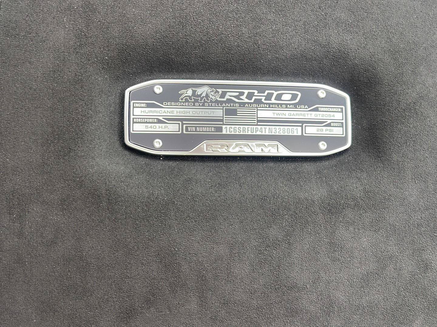 New 2026 RAM 1500 RHO w/ RHO Level 1 Equipment Group AWD/4WD image 26