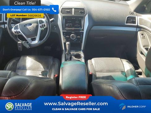 Used 2014 Ford Explorer Sport w/ Equipment Group 401A AWD/4WD image 11
