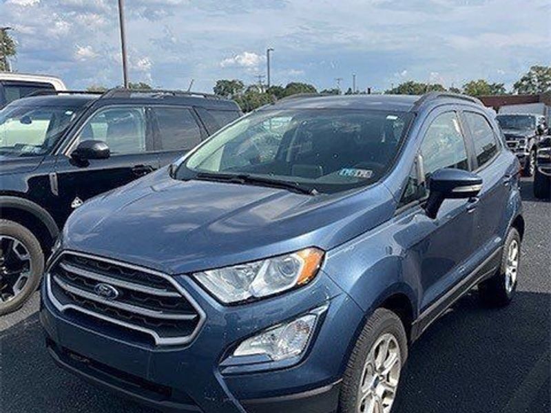Used 2022 Ford EcoSport SE image 1