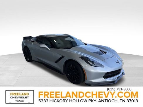 Used 2015 Chevrolet Corvette Stingray Coupe w/ 2LT Preferred Equipment Group RWD image 1