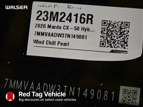 Certified 2026 MAZDA CX-50 AWD 2.5 Hybrid w/ Weather Package image 30