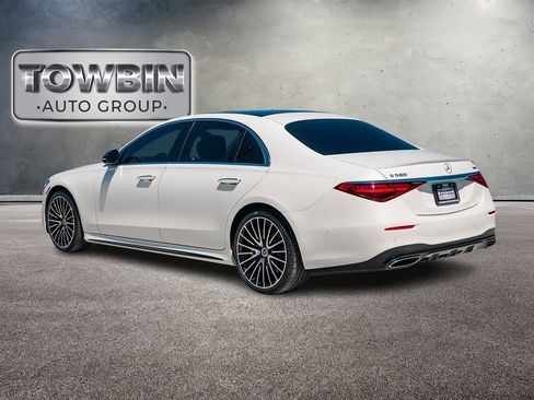 Used 2022 Mercedes-Benz S 580 4MATIC Sedan image 5