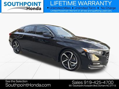 Used 2019 Honda Accord Sport