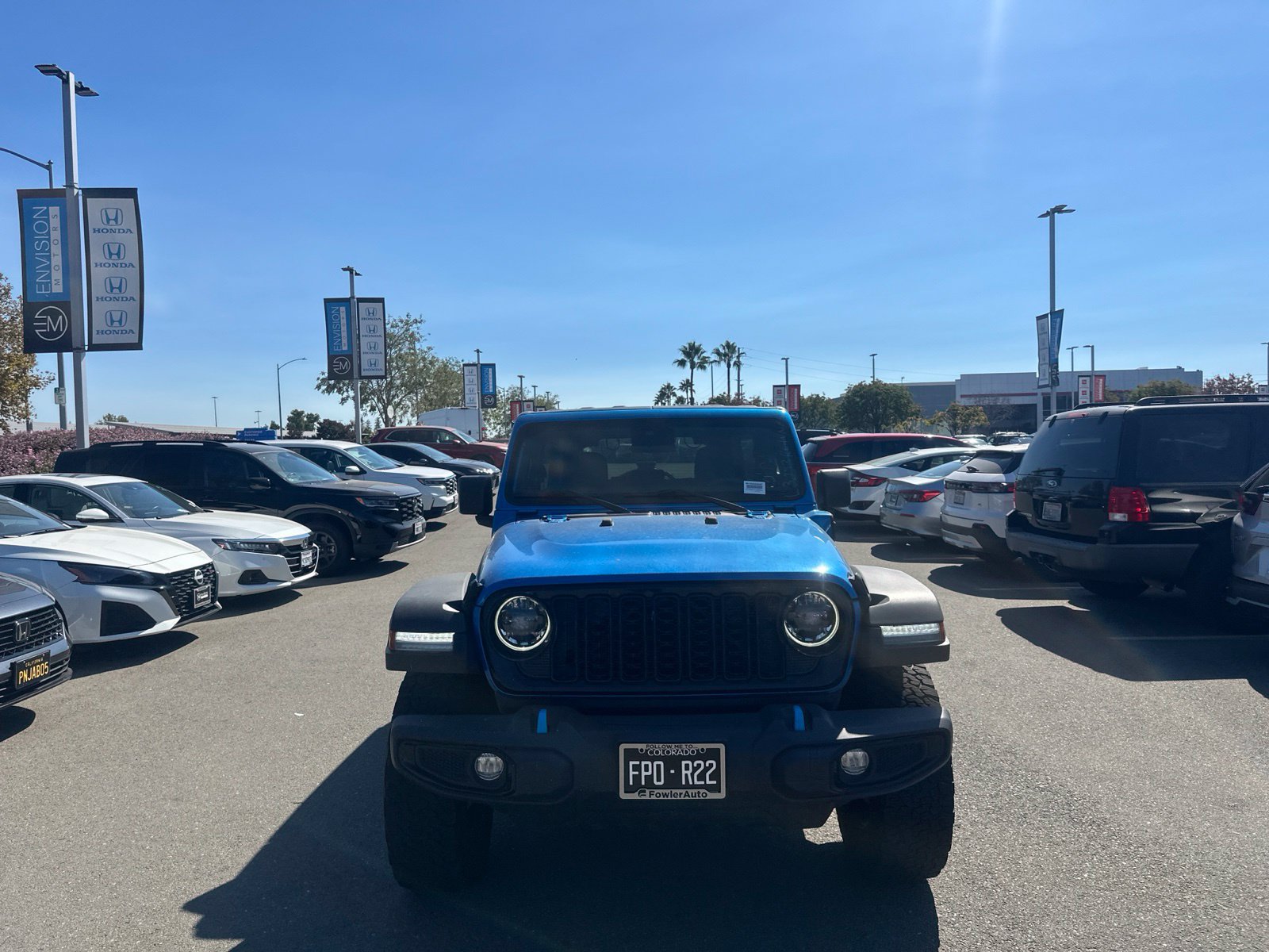 Used 2024 Jeep Wrangler Unlimited AWD/4WD image 1