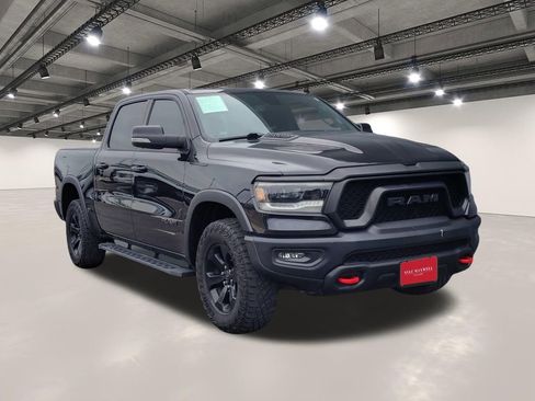 Used 2020 RAM 1500 Rebel w/ Rebel Level 1 Equipment Group RWD image 2