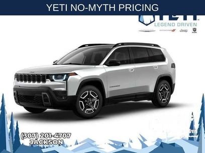 New 2026 Jeep Cherokee Laredo