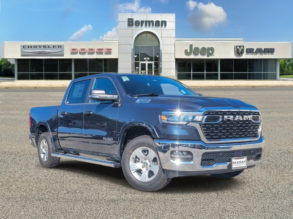 New 2026 RAM 1500 Big Horn AWD/4WD image 2