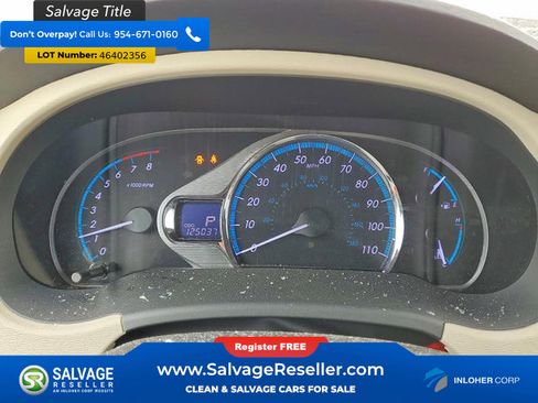 Used 2013 Toyota Sienna Limited w/ Premium Pkg image 12