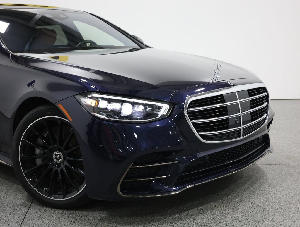 Certified 2023 Mercedes-Benz S 500 4MATIC image 3